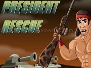 Jouer à President rescue