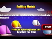 Jouer à Sailing match