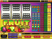 Jouer à Fruit slots