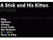 Jouer à A Stick And His Kitten