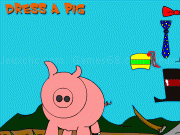 Jouer à Dress A Pig