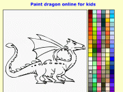 Jouer à Dragon coloring