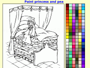 Jouer à Princess coloring