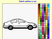 Jouer à Car coloring