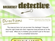 Jouer à Breakfast detective