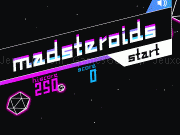 Jouer à Madsteroids