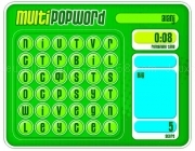 Jouer à Multi Pop word