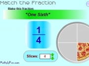 Jouer à Fractions match