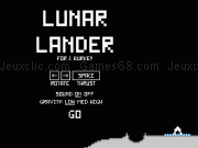 Jouer à Lunar lander