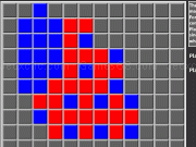 Jouer à Four square