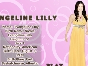 Jouer à Evangeline lilly dress up game