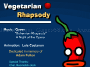 Jouer à Vegetarian Rhapsody