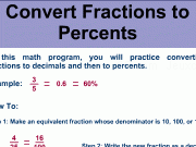 Jouer à Fractions to Percent secure