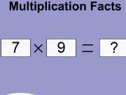 Jouer à Multiplication Facts