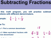 Jouer à Sub Fractions