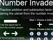 Jouer à Numbers Invaders