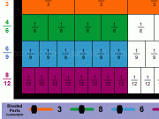 Jouer à Fractions Bars