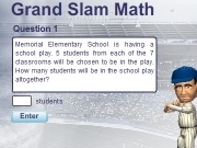 Jouer à Grand Slam Math