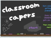 Jouer à Classroom Capers