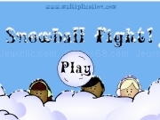 Jouer à Snowball Fight