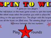 Jouer à Spin to win