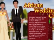 Jouer à African wedding couple