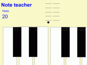 Jouer à Note teacher