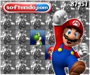 Jouer à Mario memory