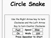 Jouer à Circle snake