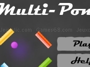 Jouer à Multi pong