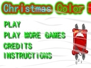 Jouer à Christmas color derby