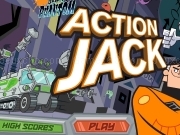 Jouer à Game danny phantom action jack