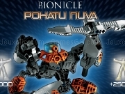 Jouer à Game bionicles pohatu nuva