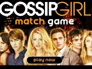 Jouer à Game gossip girl match game