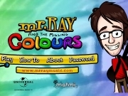 Jouer à Game mr ray and the missing colours
