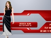 Jouer à Game peppys jessica alba dress up