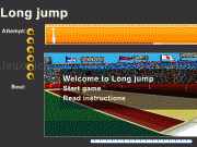 Jouer à Game the long jump