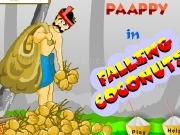Jouer à Game paappy in falling coconuts
