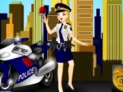 Jouer à Game police woman dressup