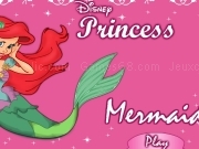 Jouer à Disney princess mermaid