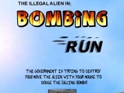 Jouer à Bombing run