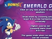 Jouer à Sonicx emerald grab