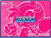Jouer à Amy rose jigsaw jp