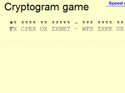 Jouer à Cryptogram