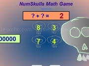 Jouer à Numskulls math game
