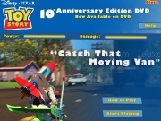Jouer à Toy story - catch that moving van