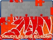 Jouer à Knuckles jigsaw jp