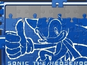 Jouer à Sonic puzzle