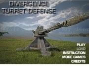 Jouer à Divergence turret defense