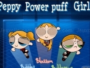 Jouer à Power puff girls dressup